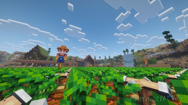 Starfield Pastoral - Stardew Valley � Minecraft! [1.21.1]