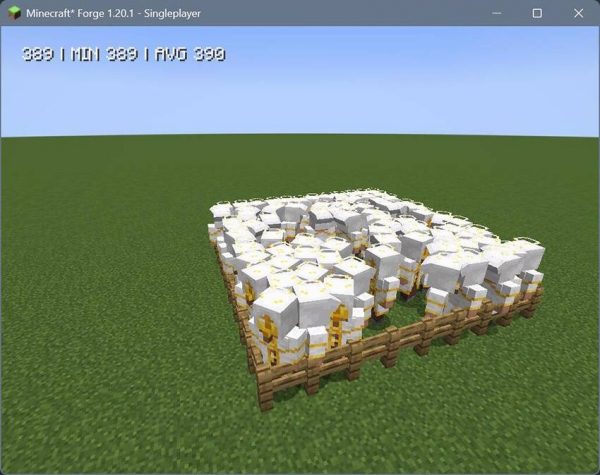 GeckolibBetterFPS - ����������� ��������� GeckoLib [1.20.1]