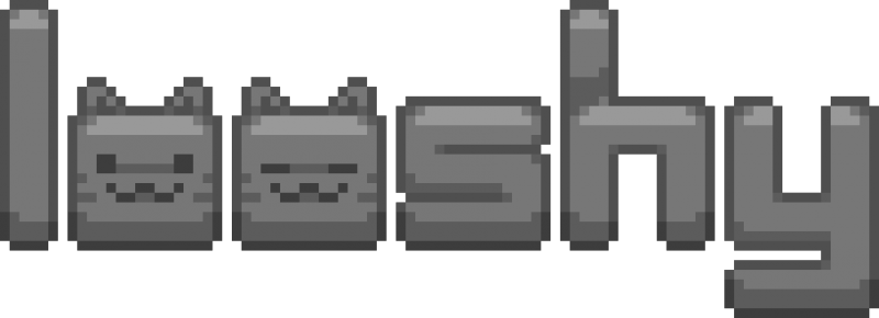 looshy dark mode - ������ ����� ���� [26.2] [26.1.2] [1.21.11] [1.8.9] [16x]