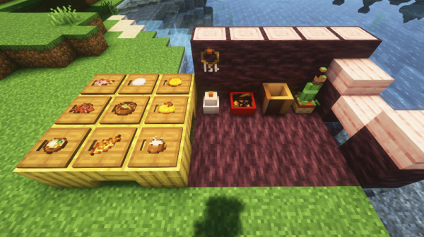 New Year's Delight - �������� ��� ��� Farmer's Delight [1.21.1] [1.20.1]