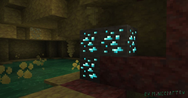 GlowMiner - ��������� ��� � ���������� ����� [26.2] [26.1.2] [1.21.11] [16x]