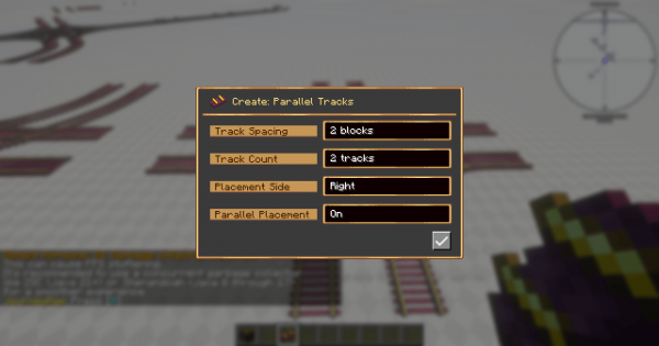 Create: Parallel Tracks - ����������� ��������������� ���� [1.21.1] [1.20.1]