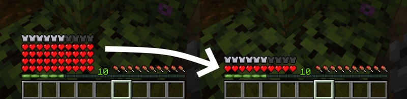 Percentage Health - �������� � ��������� [1.20.1]