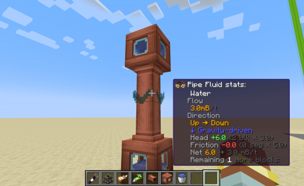 Create: Pipes'n Physics - ������ ��������� ��� Create [1.21.1]