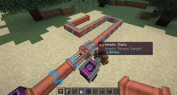 Create: Pipes'n Physics - ������ ��������� ��� Create [1.21.1]