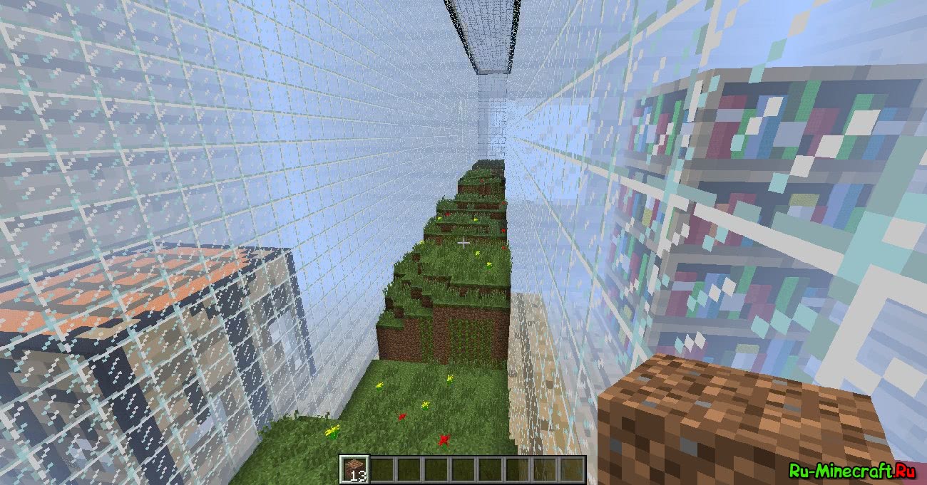 Карту Minecraft Ant Farm